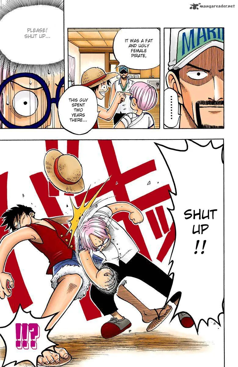 One Piece - Colored Chapter 7 page 13
