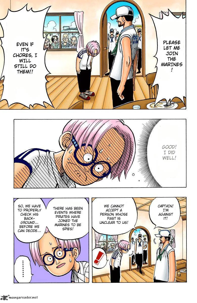 One Piece - Colored Chapter 7 page 17
