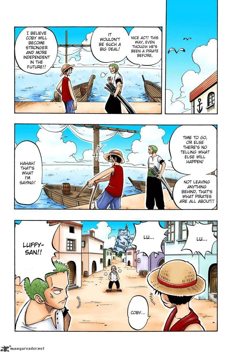 One Piece - Colored Chapter 7 page 19