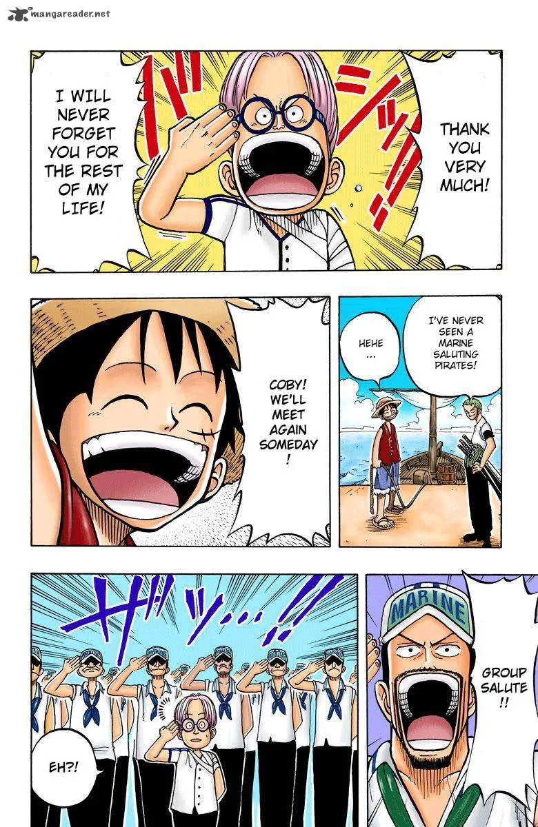 One Piece - Colored Chapter 7 page 20