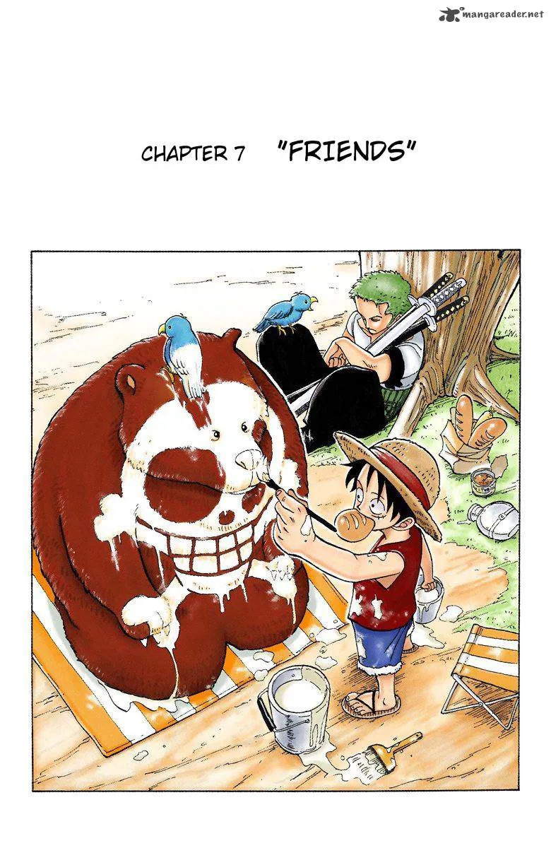 One Piece - Colored Chapter 7 page 2