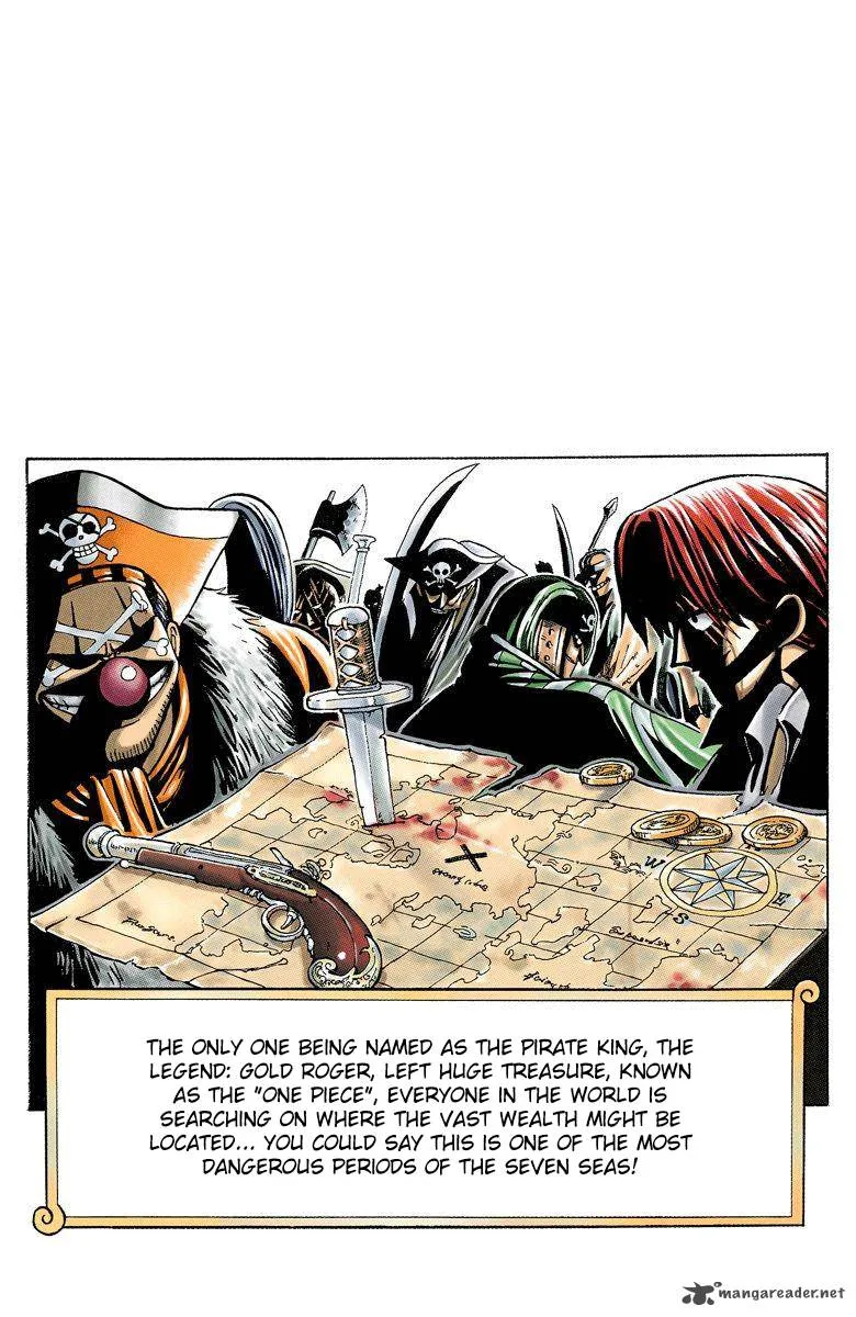 One Piece - Colored Chapter 7 page 22