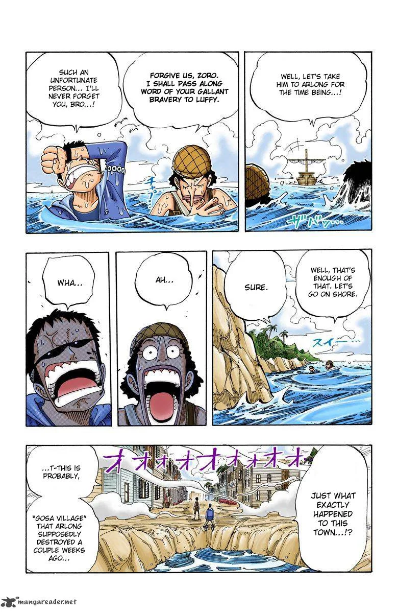 One Piece - Colored Chapter 70 page 8