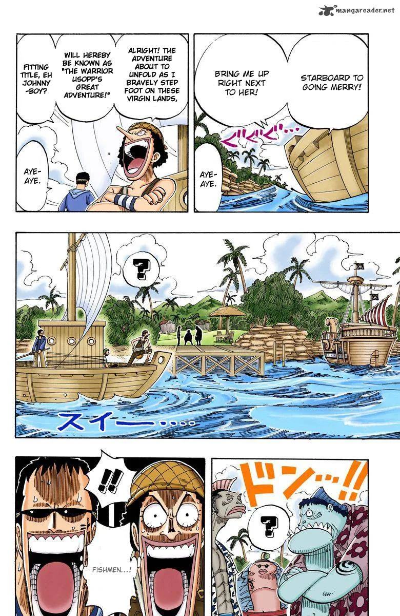 One Piece - Colored Chapter 70 page 5