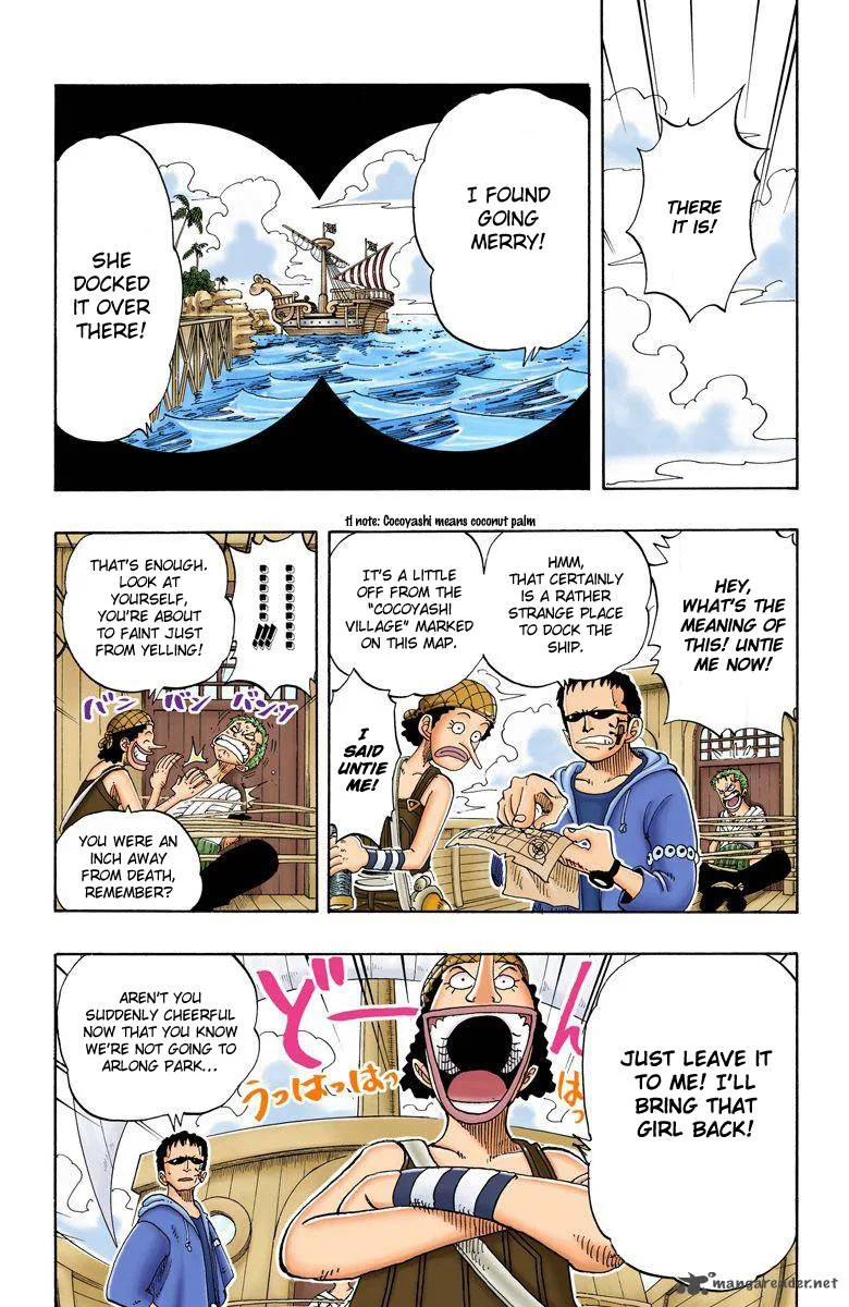 One Piece - Colored Chapter 70 page 4