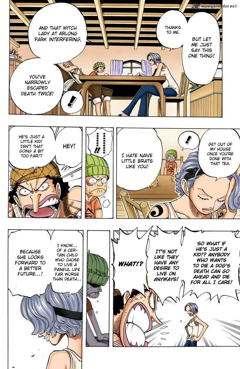 One Piece - Colored Chapter 70 page 17