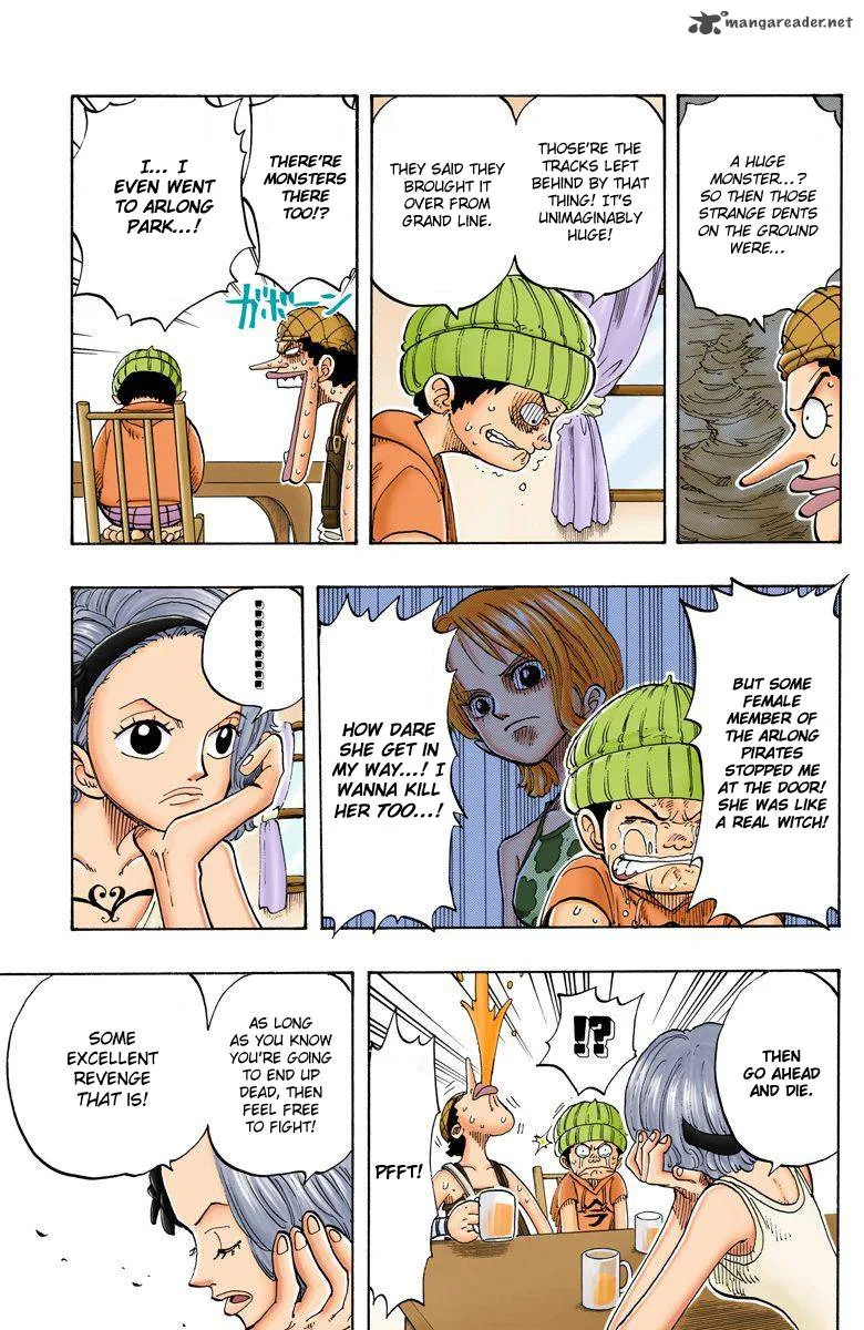 One Piece - Colored Chapter 70 page 16