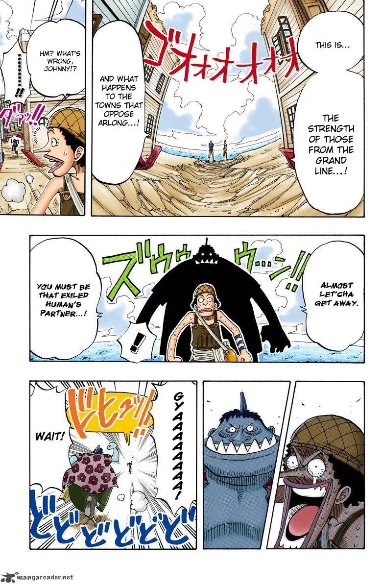 One Piece - Colored Chapter 70 page 10