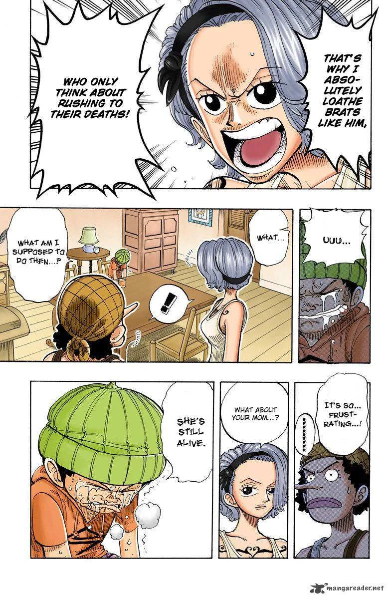 One Piece - Colored Chapter 70 page 18