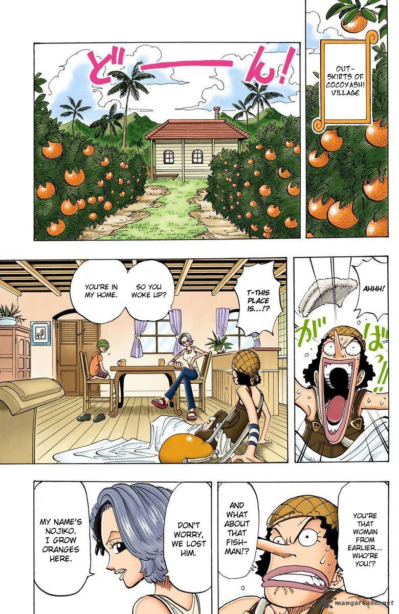One Piece - Colored Chapter 70 page 14