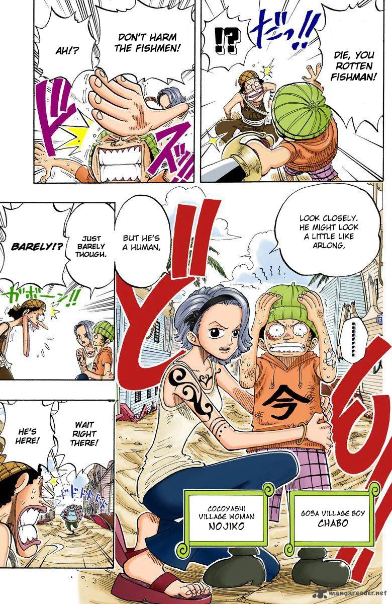 One Piece - Colored Chapter 70 page 12