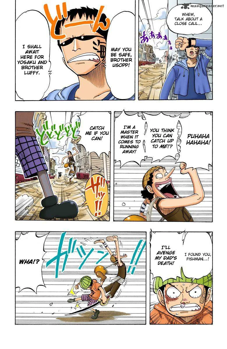 One Piece - Colored Chapter 70 page 11