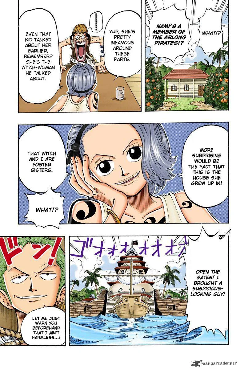 One Piece - Colored Chapter 70 page 20