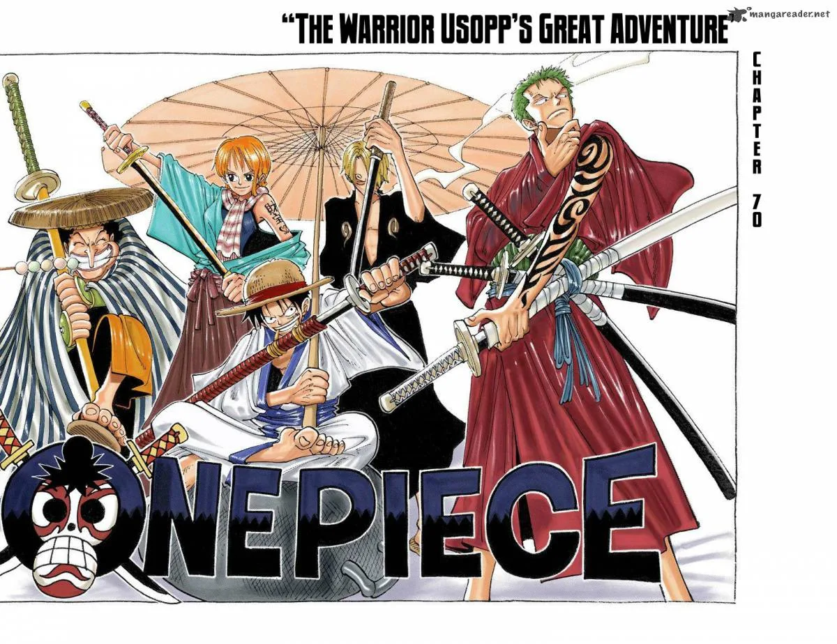One Piece - Colored Chapter 70 page 2