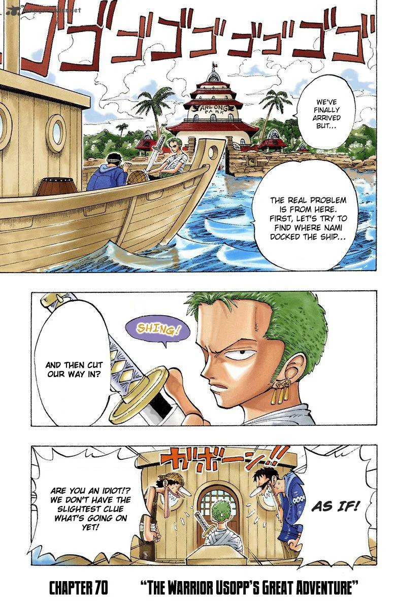 One Piece - Colored Chapter 70 page 1