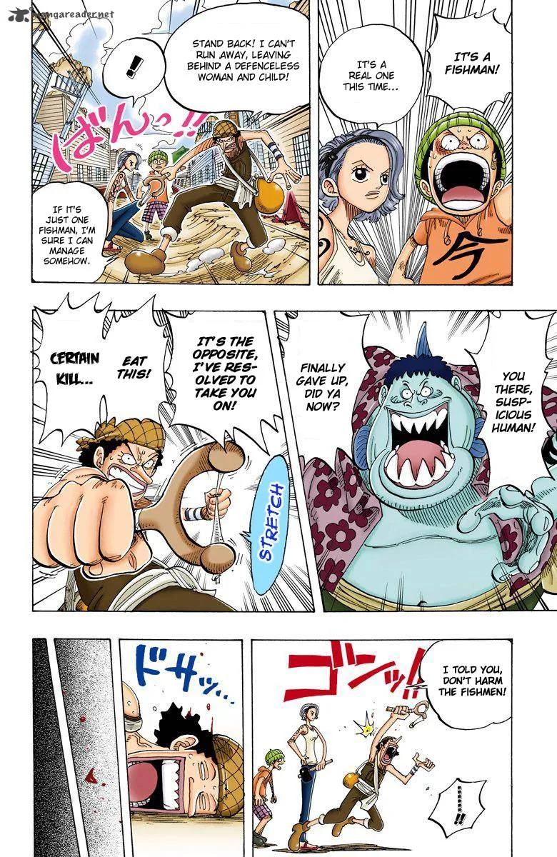 One Piece - Colored Chapter 70 page 13