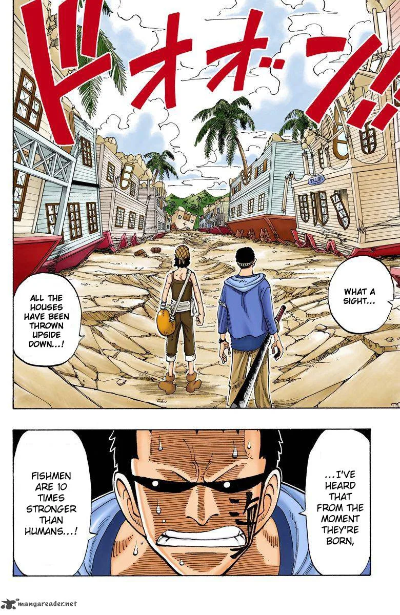 One Piece - Colored Chapter 70 page 9