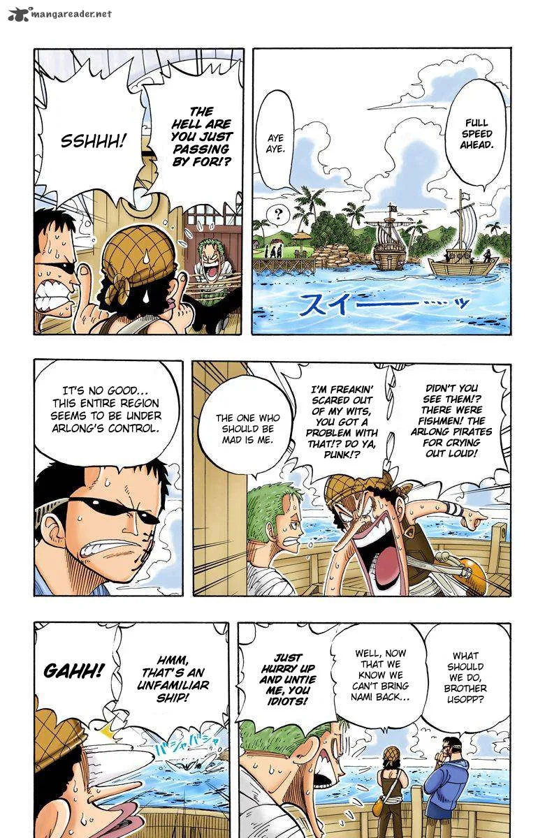 One Piece - Colored Chapter 70 page 6