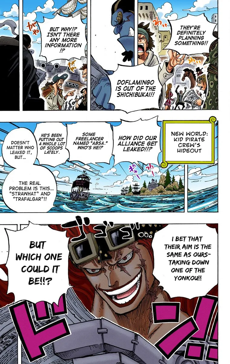 One Piece - Colored Chapter 700 page 4