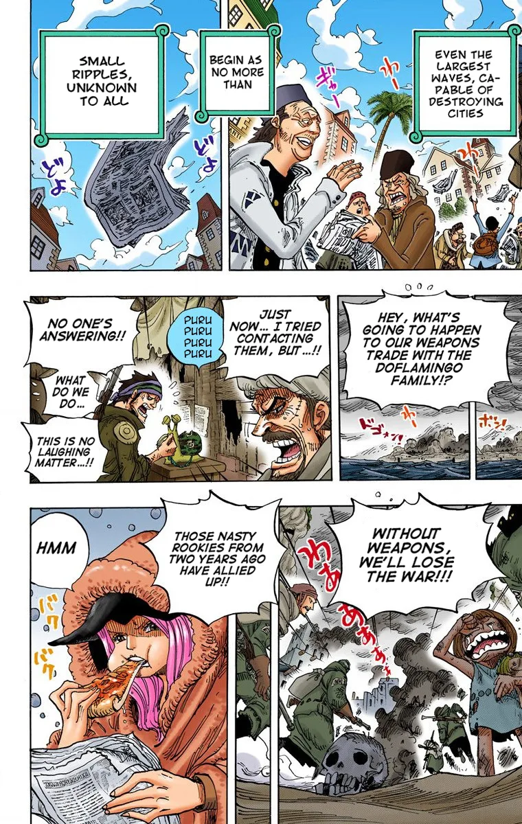 One Piece - Colored Chapter 700 page 3