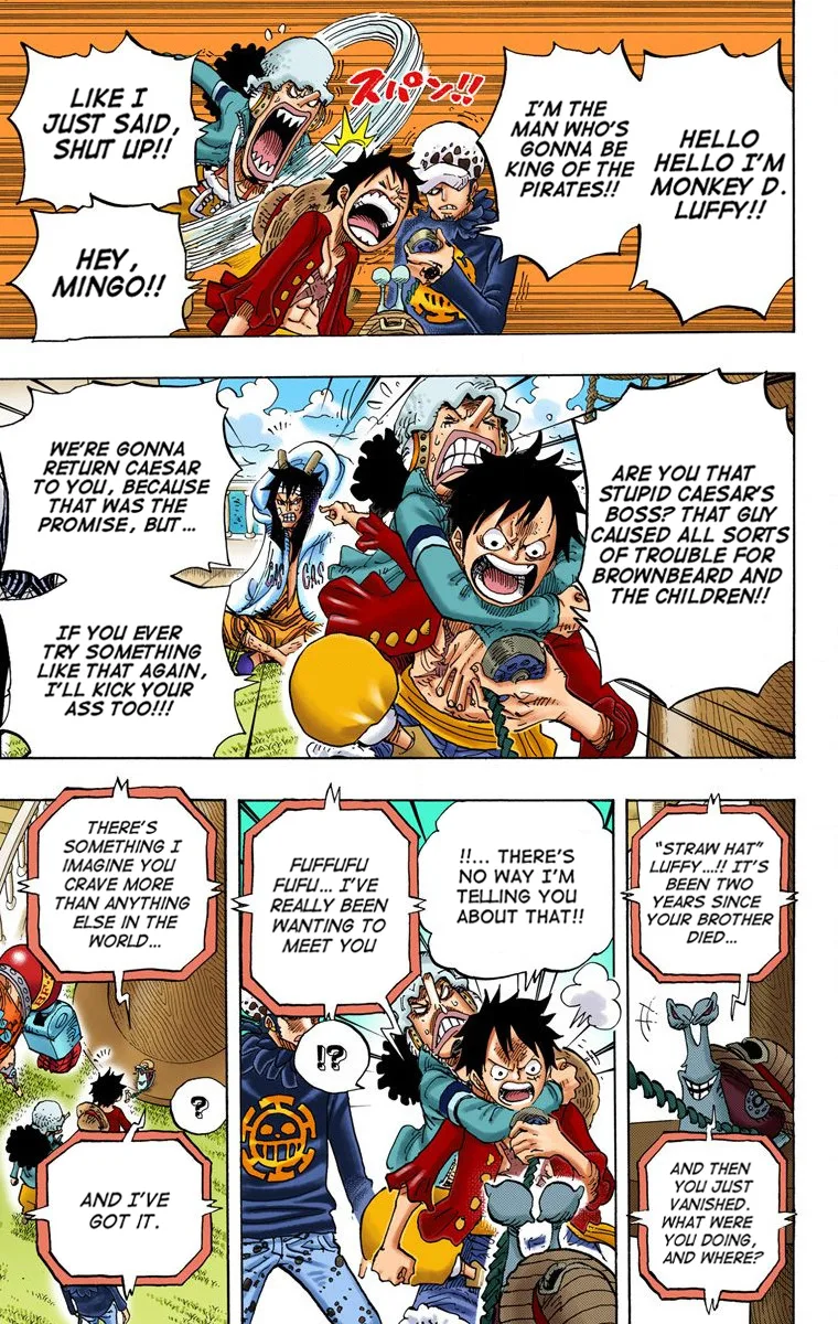 One Piece - Colored Chapter 700 page 6