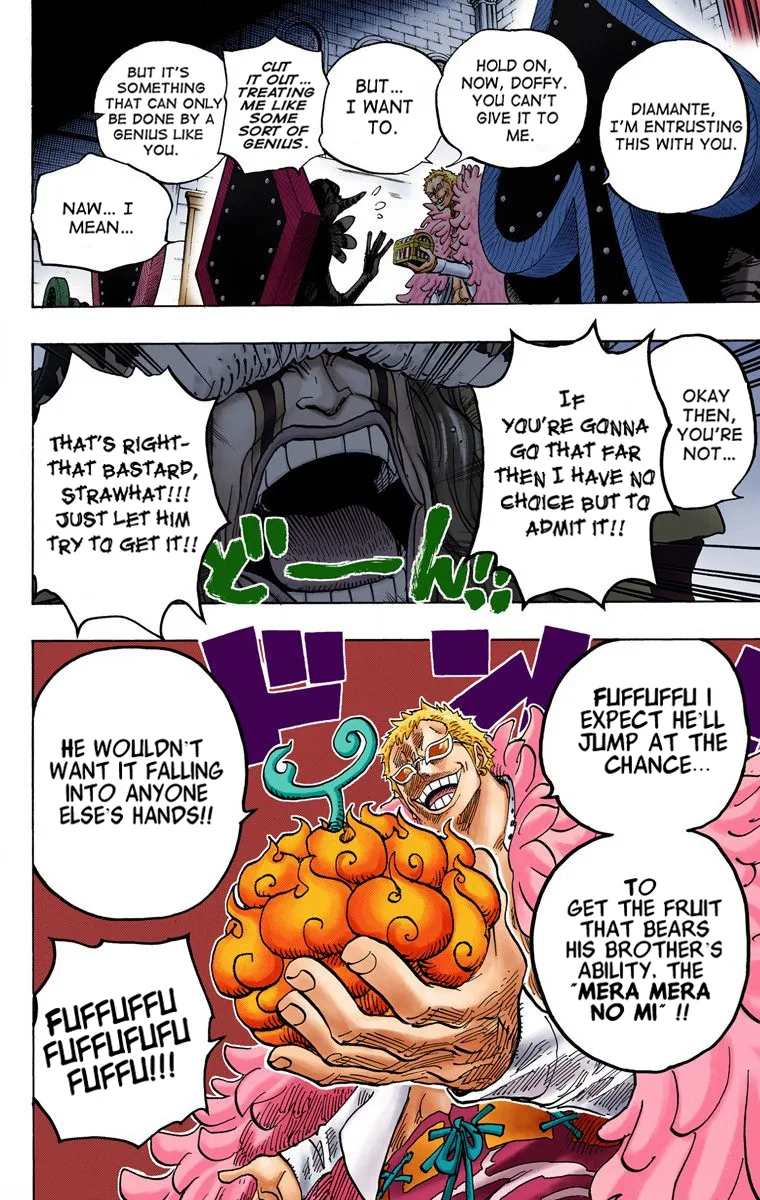 One Piece - Colored Chapter 700 page 19
