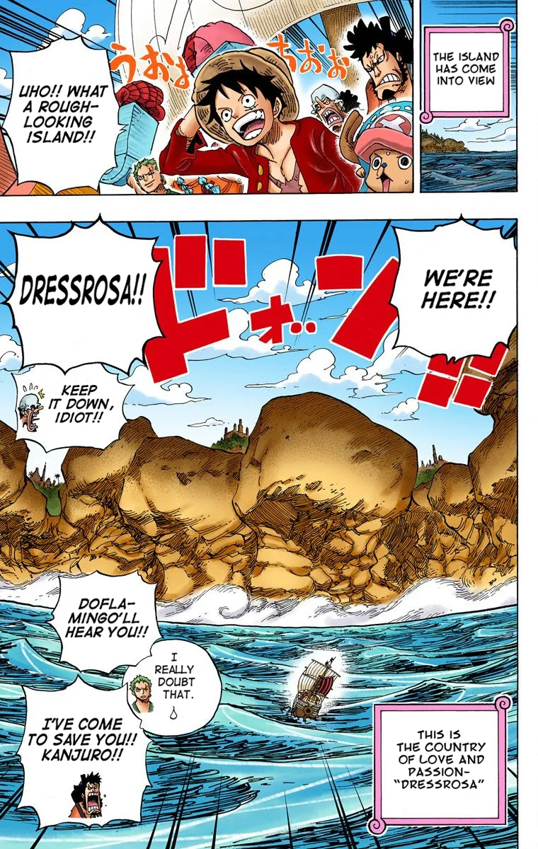 One Piece - Colored Chapter 700 page 20