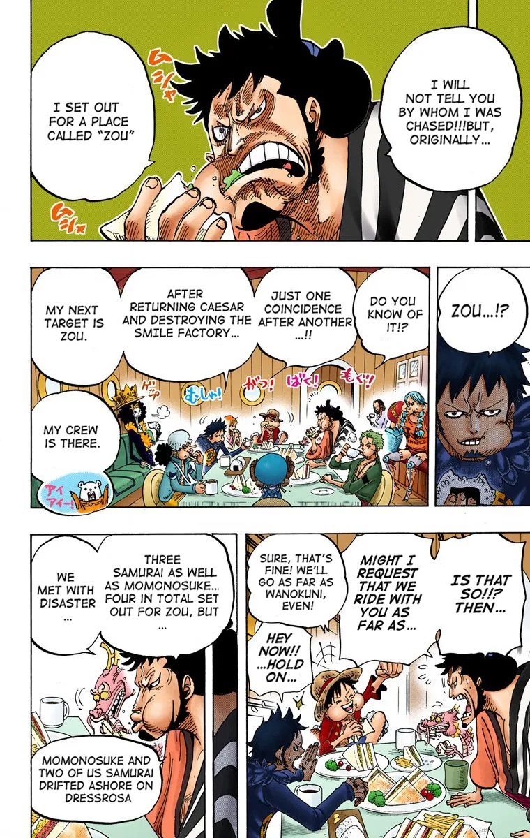 One Piece - Colored Chapter 700 page 11