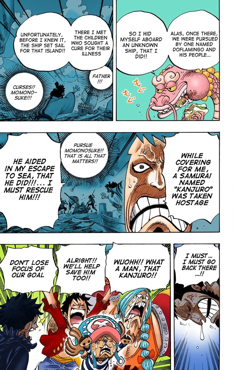 One Piece - Colored Chapter 700 page 12