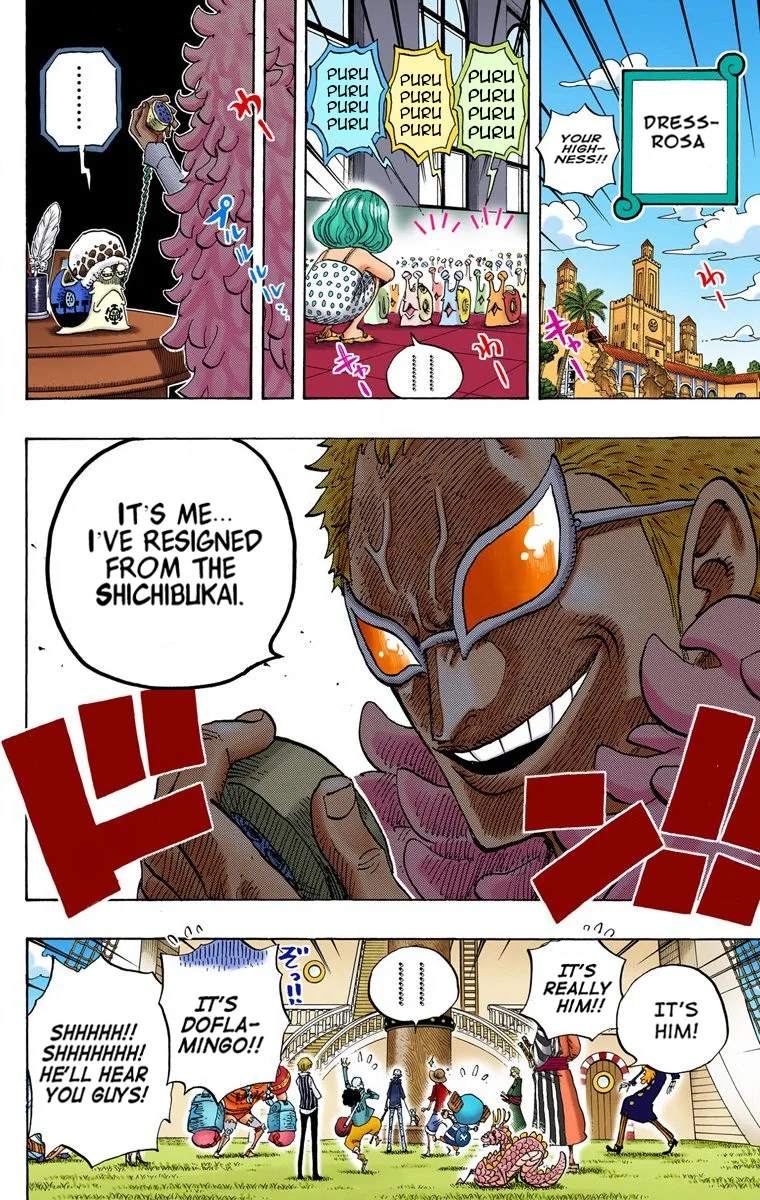 One Piece - Colored Chapter 700 page 5