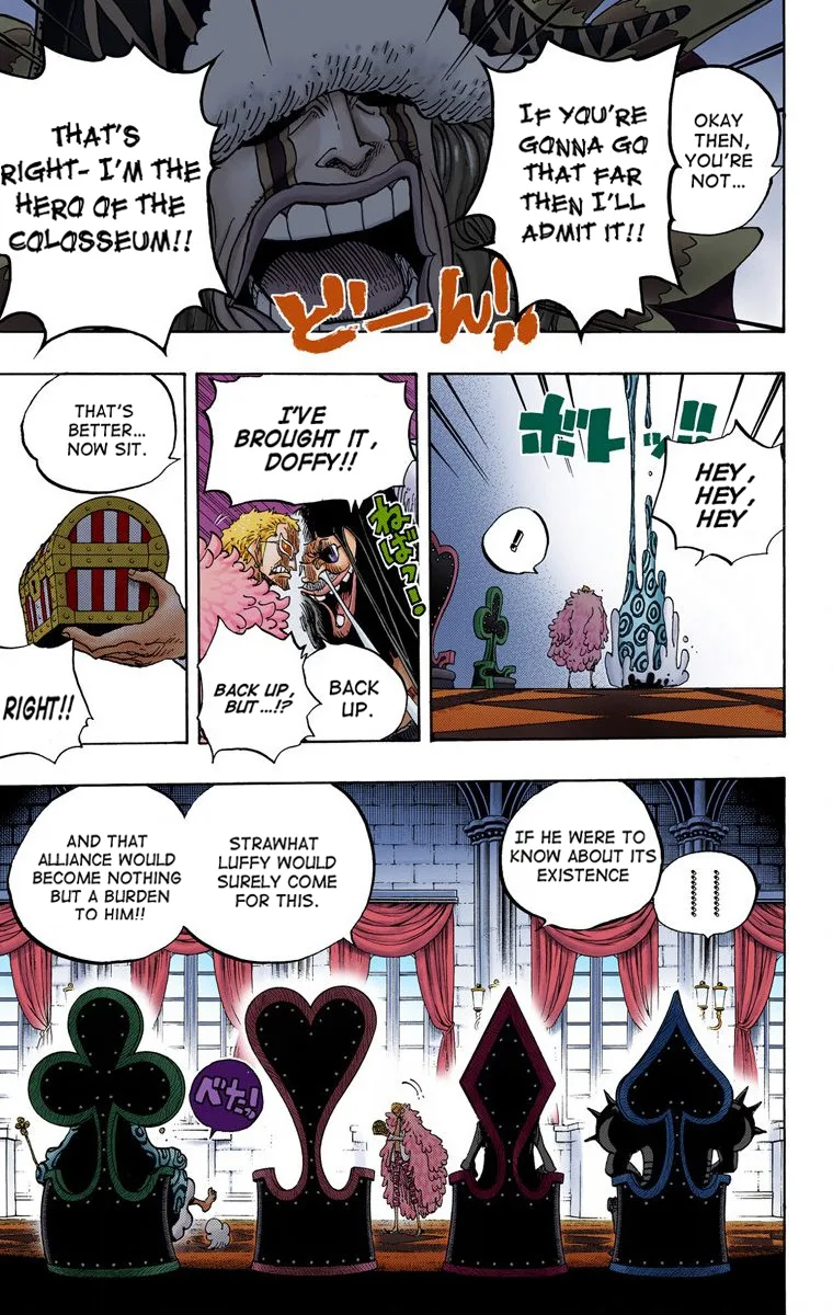 One Piece - Colored Chapter 700 page 18