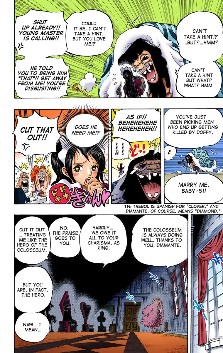 One Piece - Colored Chapter 700 page 17
