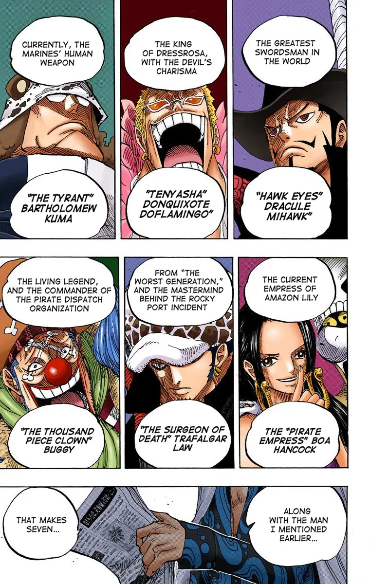 One Piece - Colored Chapter 700 page 14