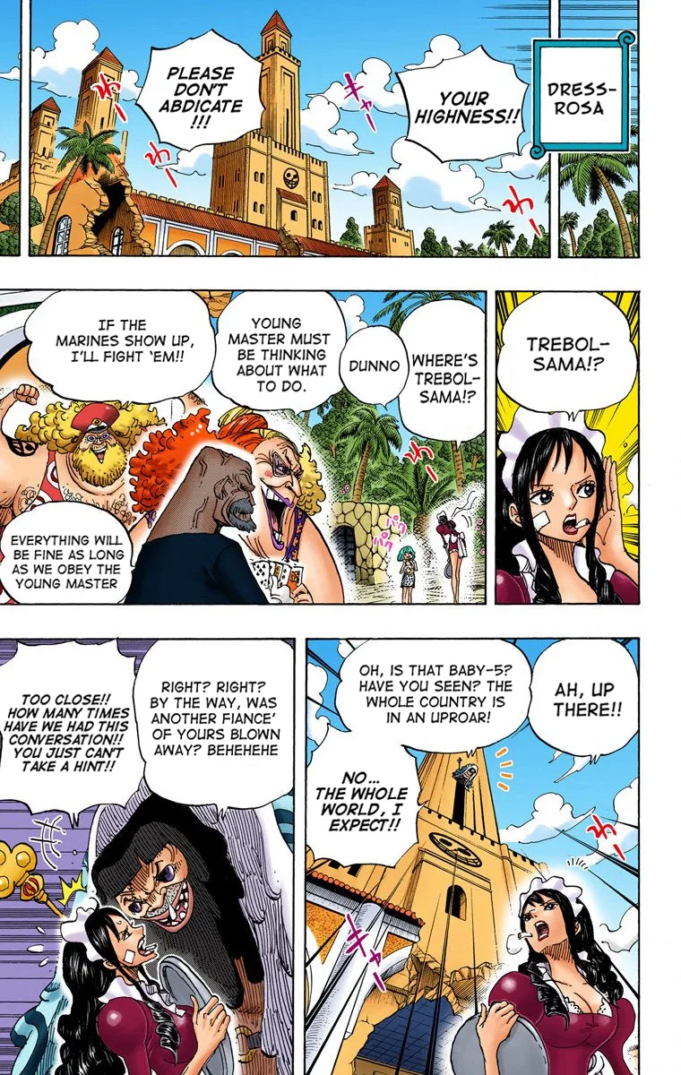 One Piece - Colored Chapter 700 page 16