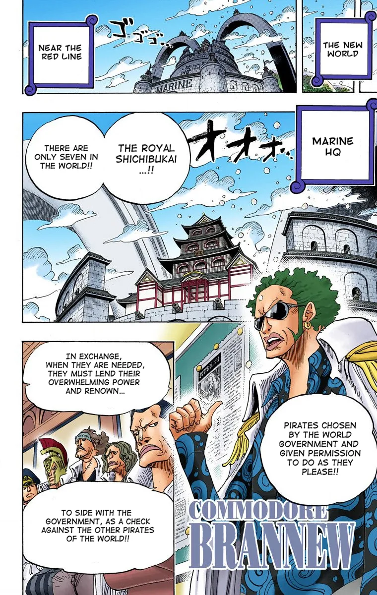 One Piece - Colored Chapter 700 page 13