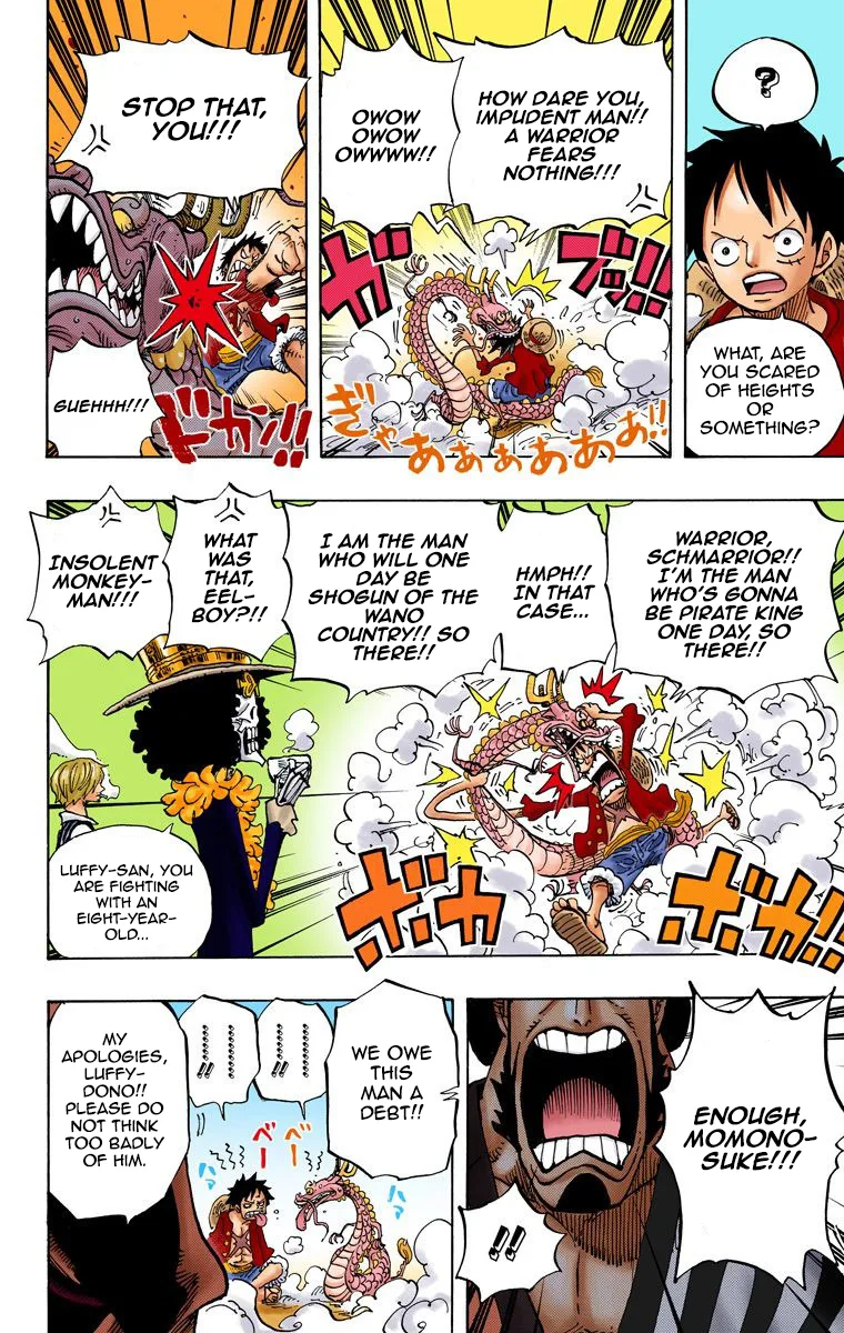 One Piece - Colored Chapter 701 page 10