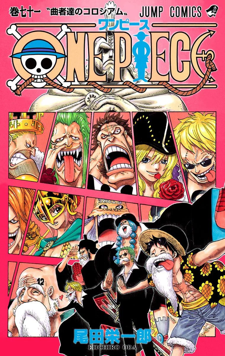 One Piece - Colored Chapter 701 page 2