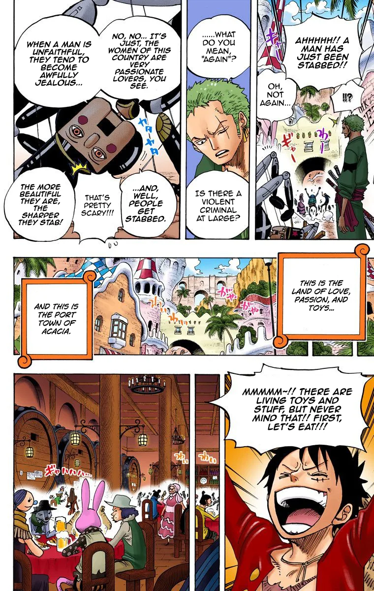 One Piece - Colored Chapter 701 page 18