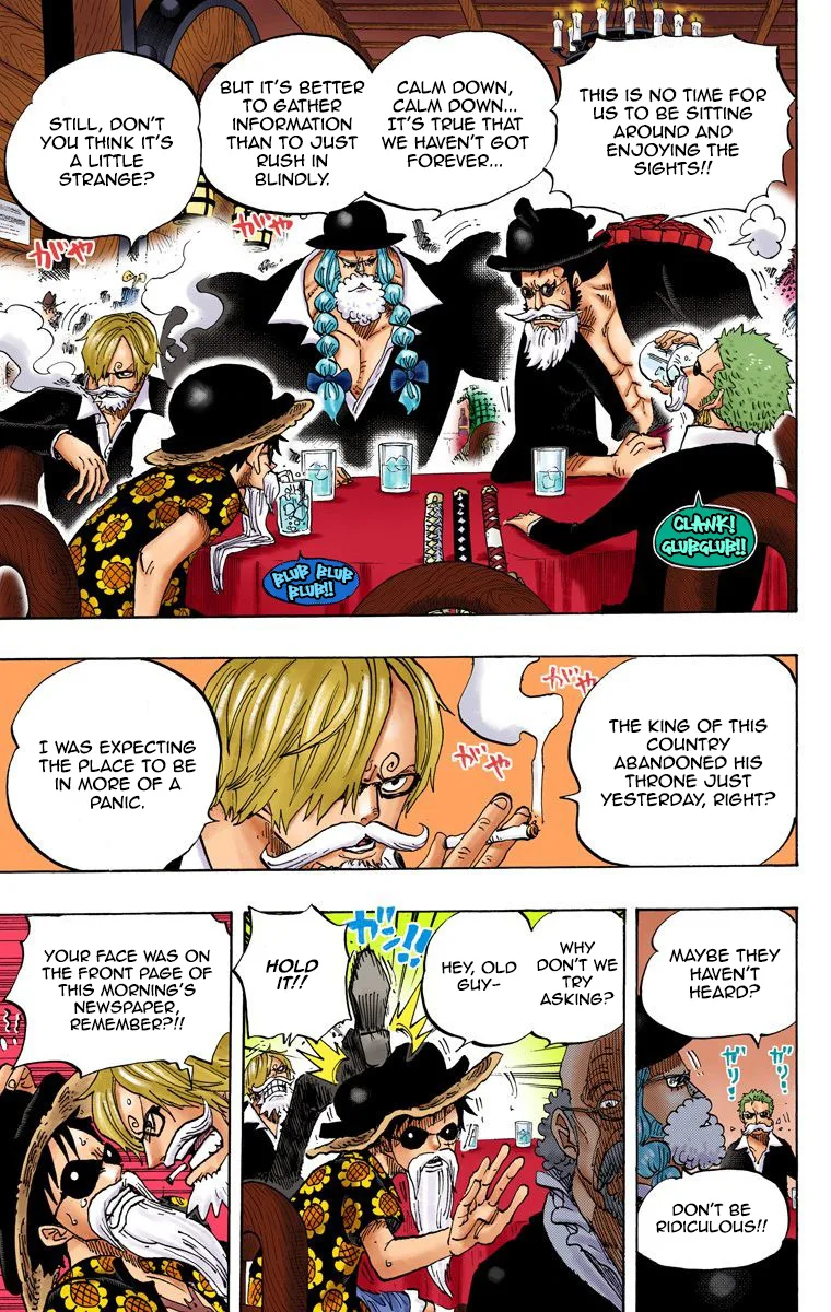 One Piece - Colored Chapter 701 page 19
