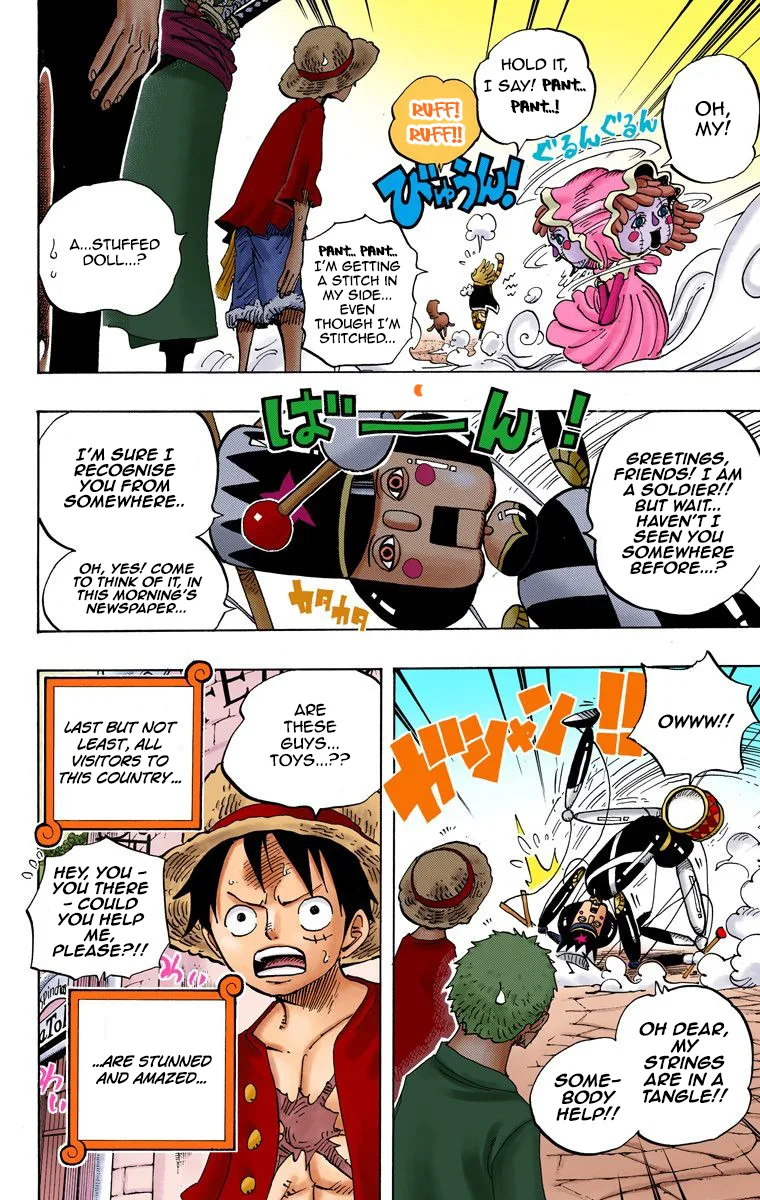 One Piece - Colored Chapter 701 page 16