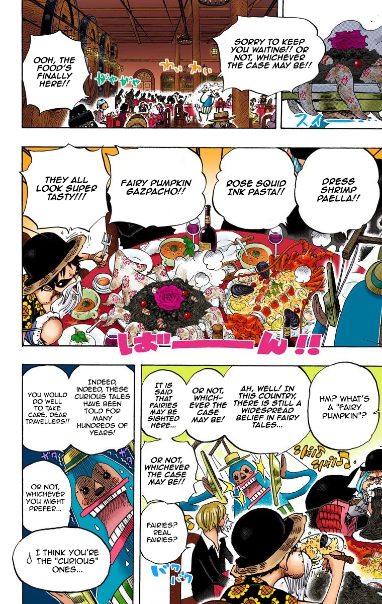 One Piece - Colored Chapter 701 page 20