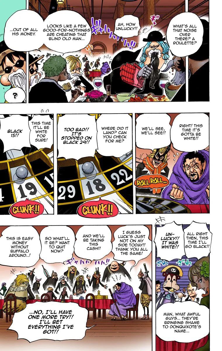 One Piece - Colored Chapter 701 page 21