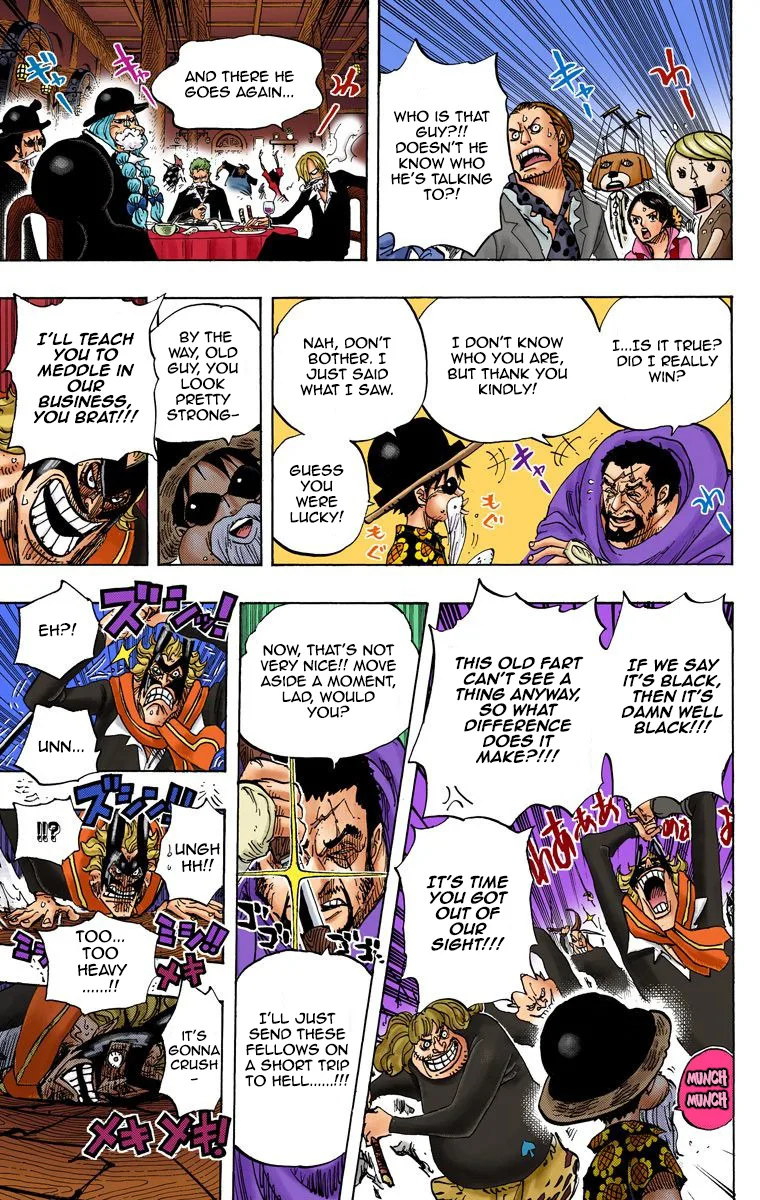 One Piece - Colored Chapter 701 page 23