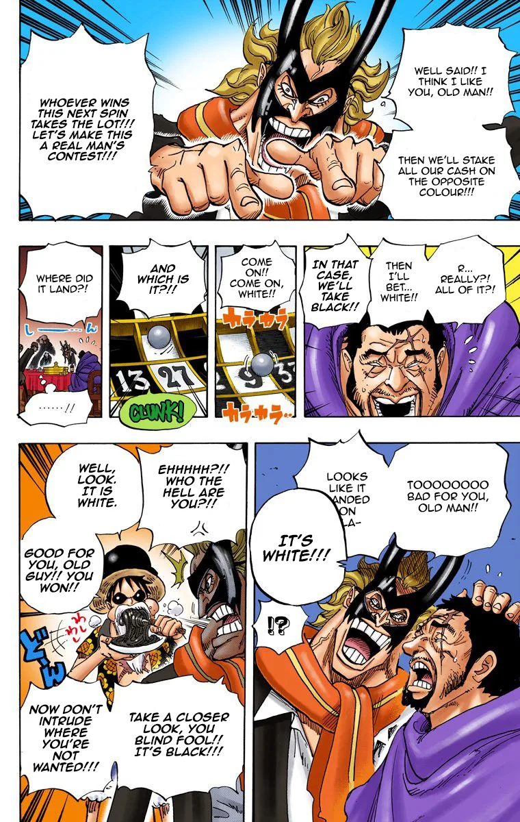 One Piece - Colored Chapter 701 page 22