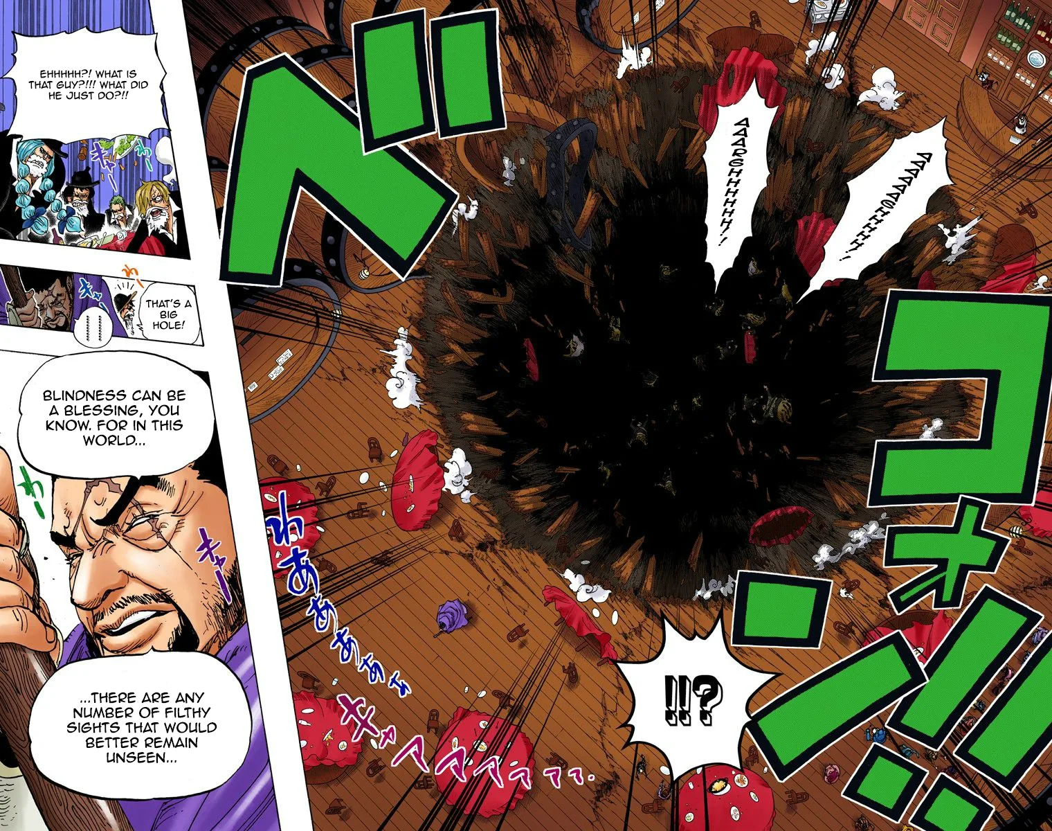 One Piece - Colored Chapter 701 page 24