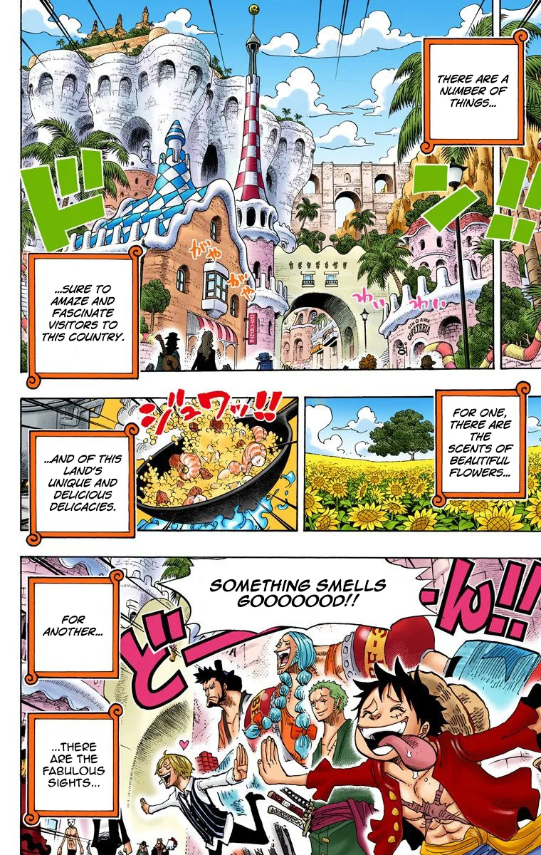 One Piece - Colored Chapter 701 page 14