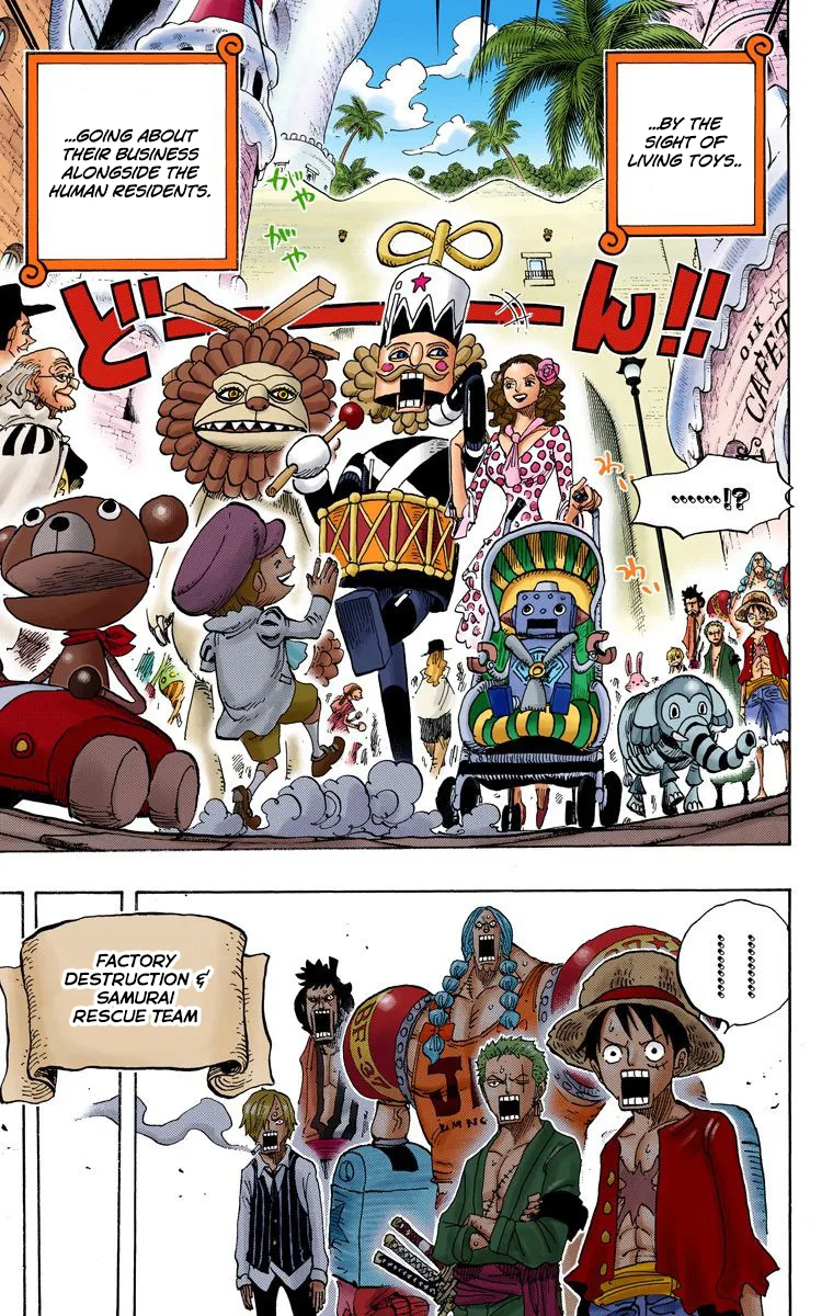 One Piece - Colored Chapter 701 page 17