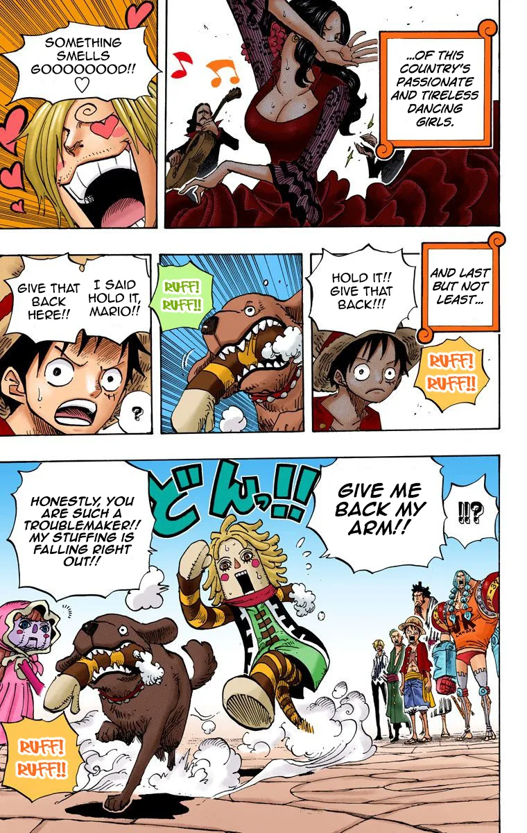 One Piece - Colored Chapter 701 page 15