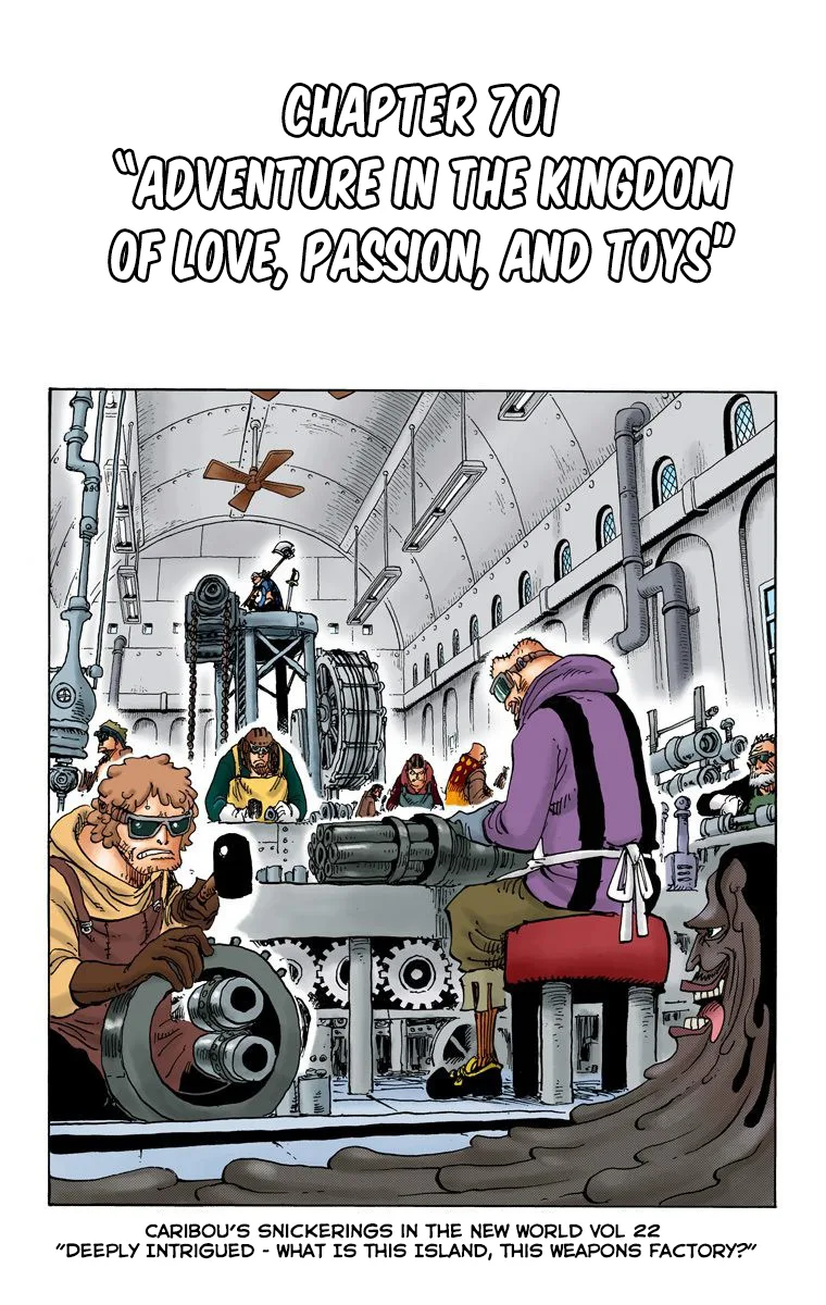 One Piece - Colored Chapter 701 page 7