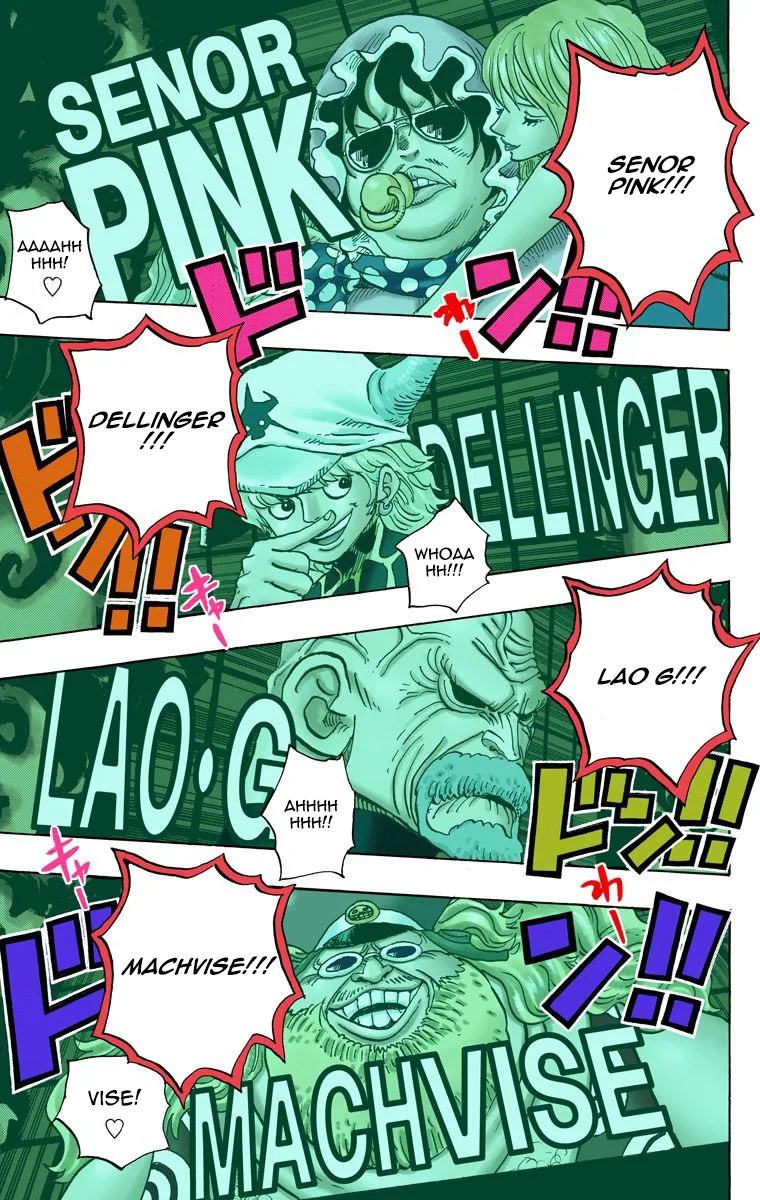 One Piece - Colored Chapter 702 page 14